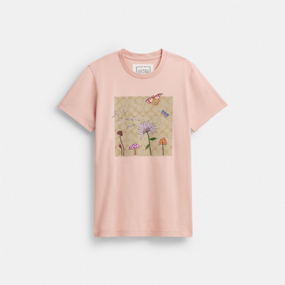 公式】コーチアウトレット | 【COACH X OBSERVED BY US】フローラル