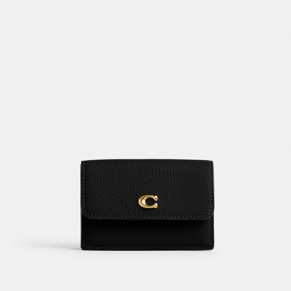 COACH® SE | Essential Mini Trifold Wallet