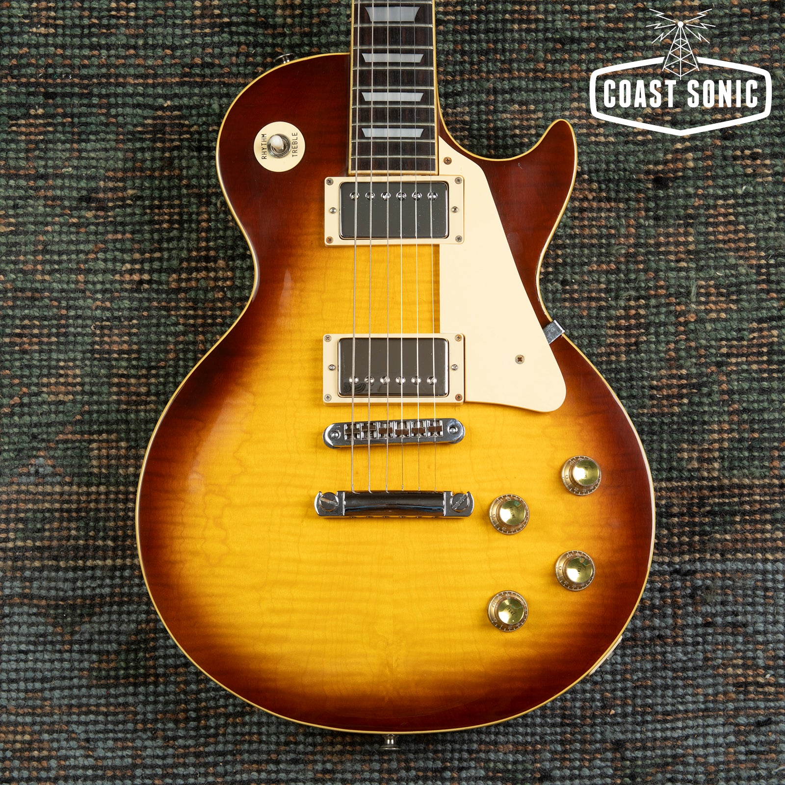 1978 Greco EG500 Les Paul Standard Made in Japan Flame Top
