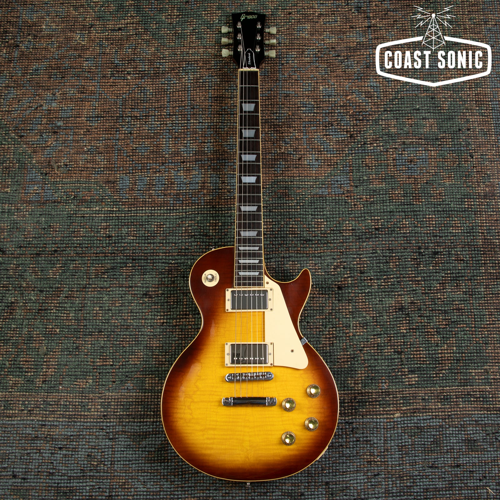 Greco EG-500 レスポール 78年製 ケース付き Greco 1978 EG-500S