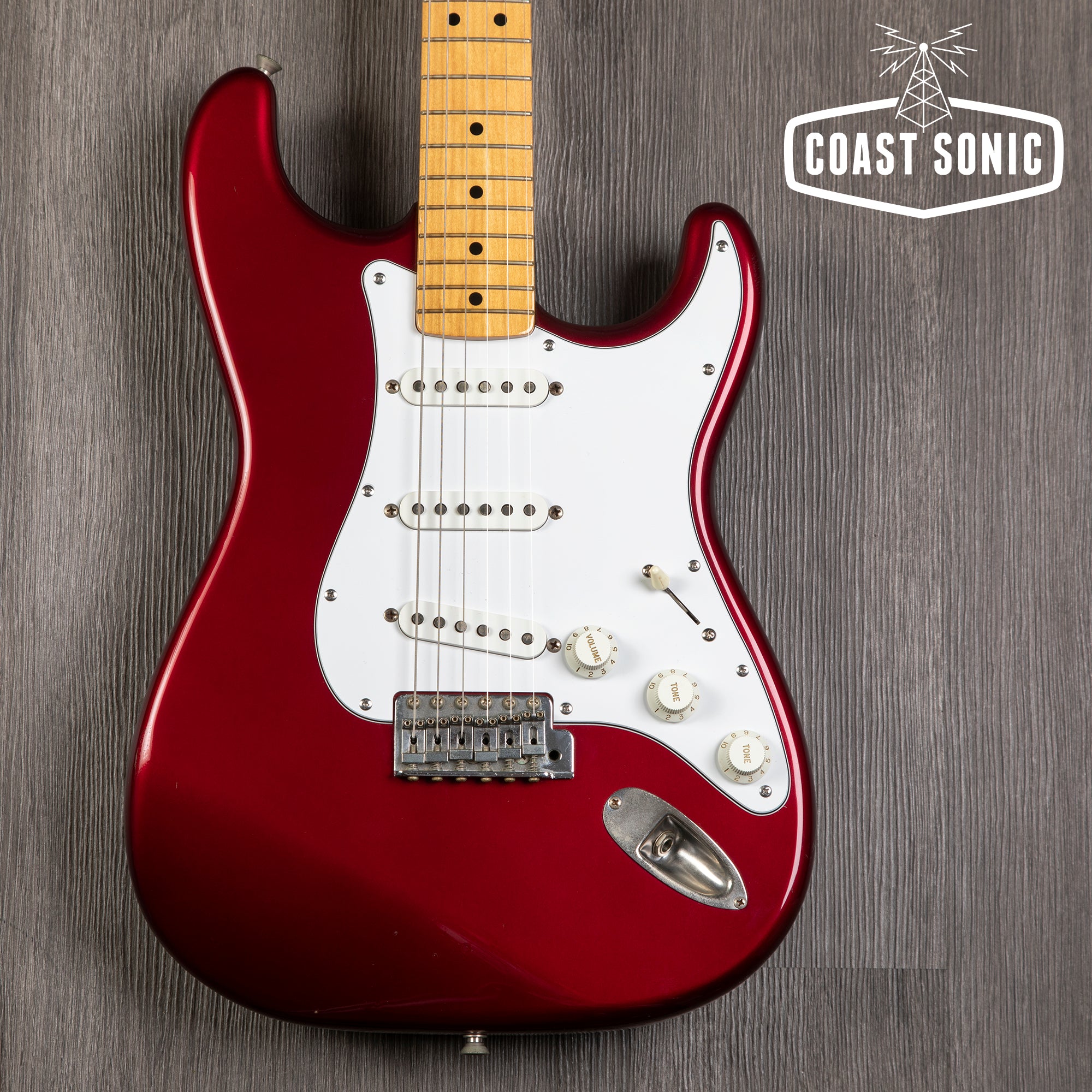 2002 Fender Stratocaster '72 Vintage Reissue ST72 w/ USA Pickups