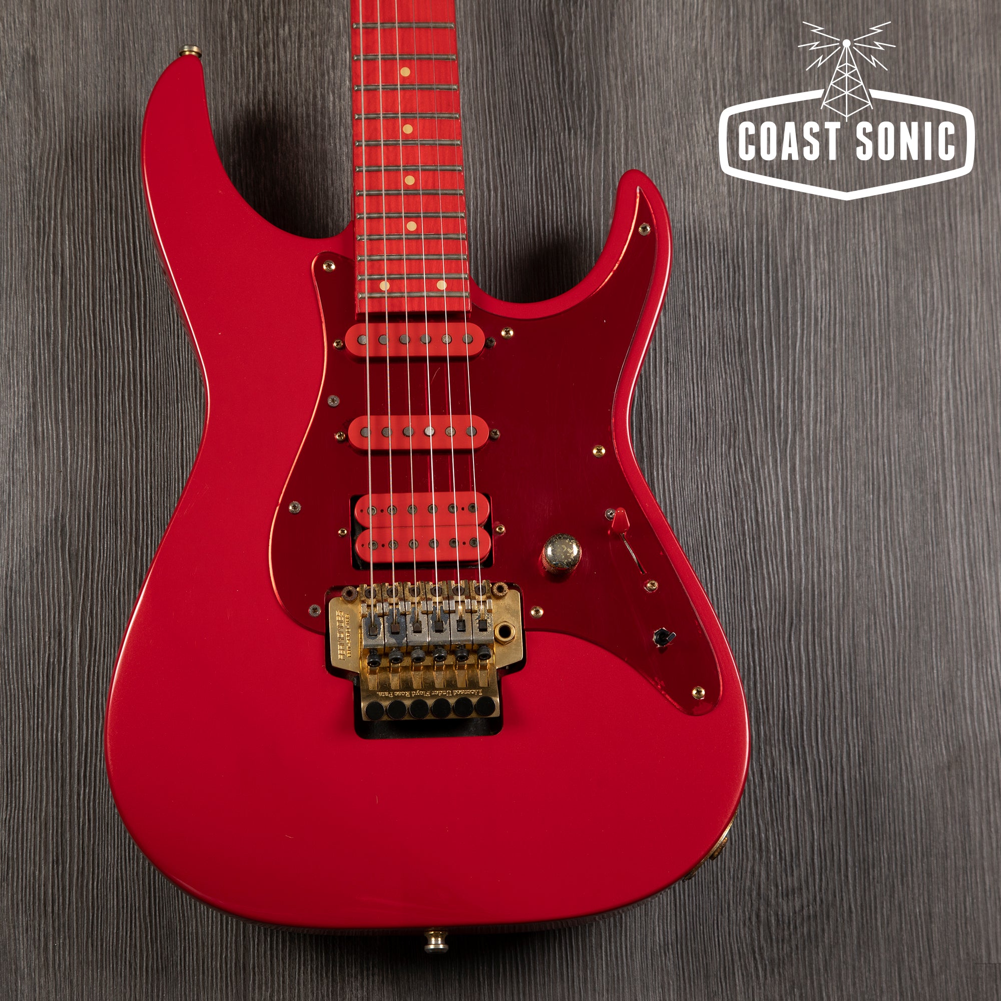 FERNANDES LA-85KK ラルクken モデル エレキギター Fernandes LA-85KK