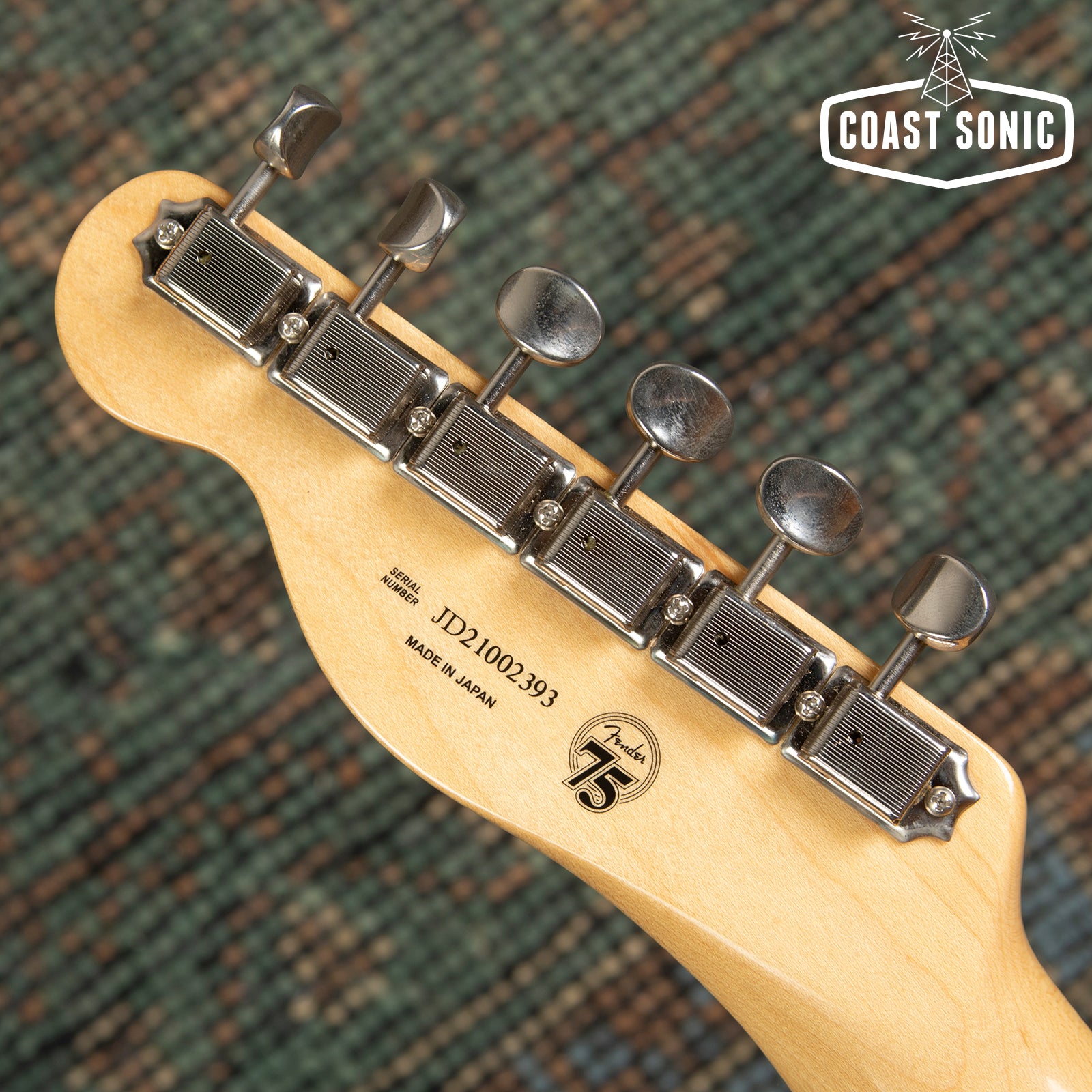 2021 Fender Limited Offset Telecaster, Made in Japan, Rosewood Fingerb