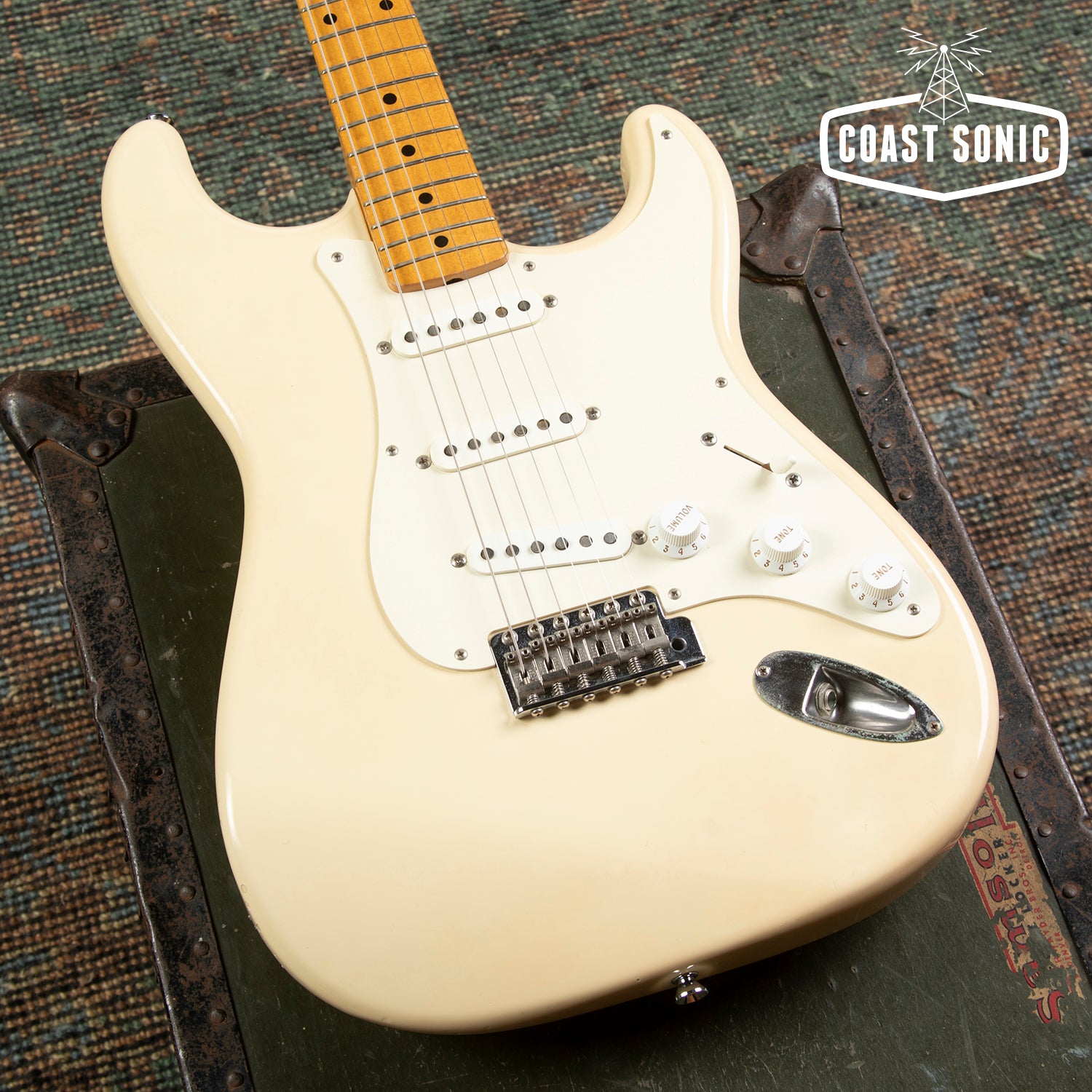 1997 Fender '57 Reissue Stratocaster ST57-70TX CIJ Japan USA Pickups