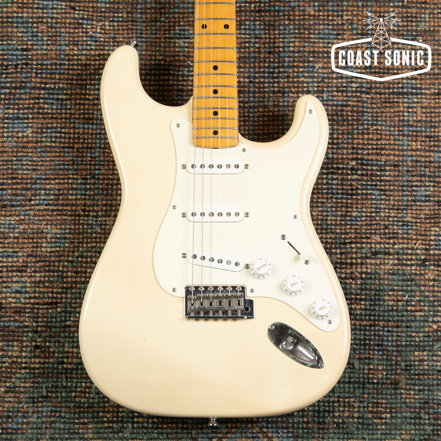 1997 Fender '57 Reissue Stratocaster ST57-70TX CIJ Japan USA Pickups