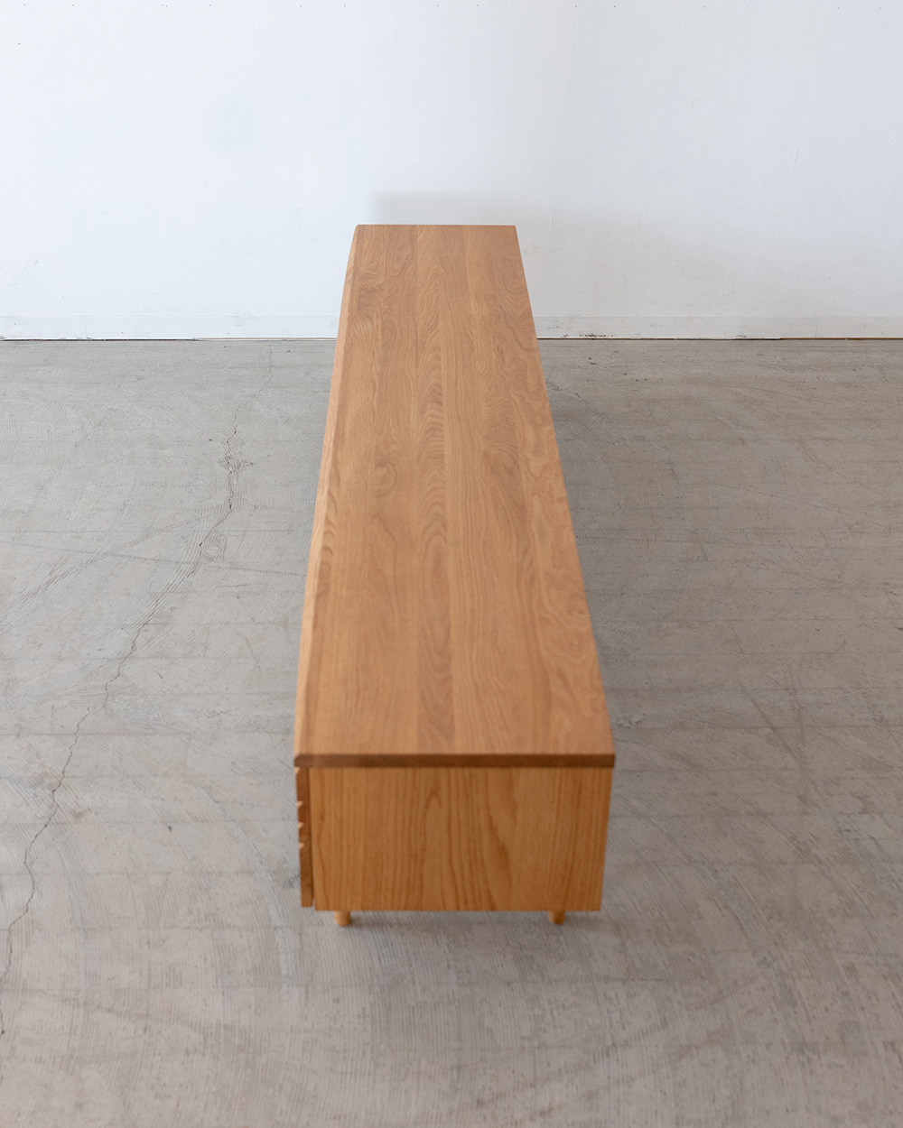 SUURI TVボード180 ホワイトオーク無垢材/ｵｲﾙ仕上げ | cocochi ｜ 家具