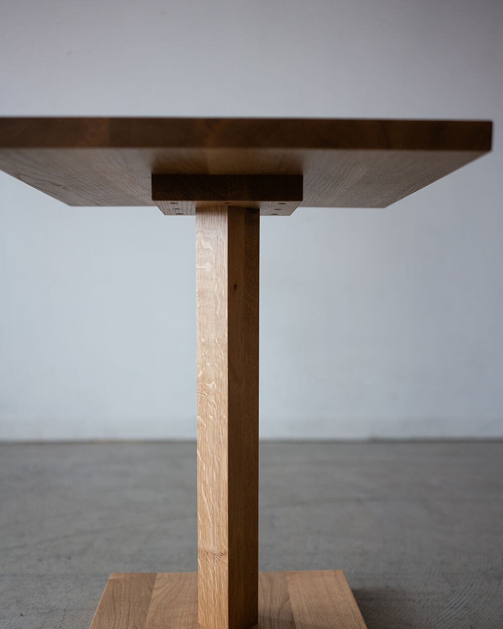 数量限定］サイドテーブル43 カク ナラ / オイル | cocochi ｜ 家具と