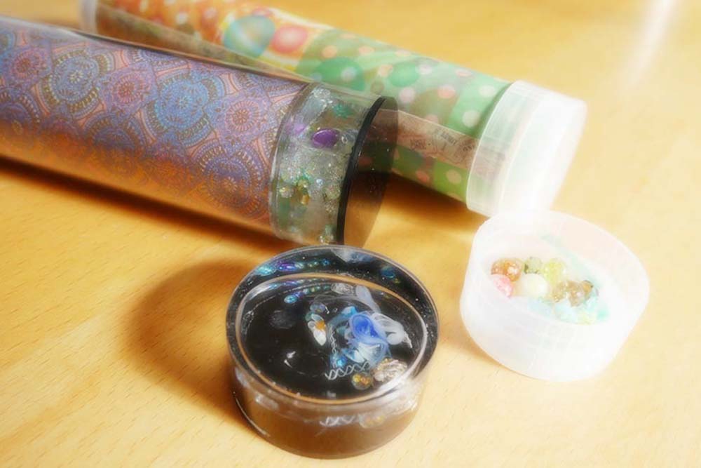 アメリカカレイドスコープ万華鏡工房Sea Parrot オイルチェンバー