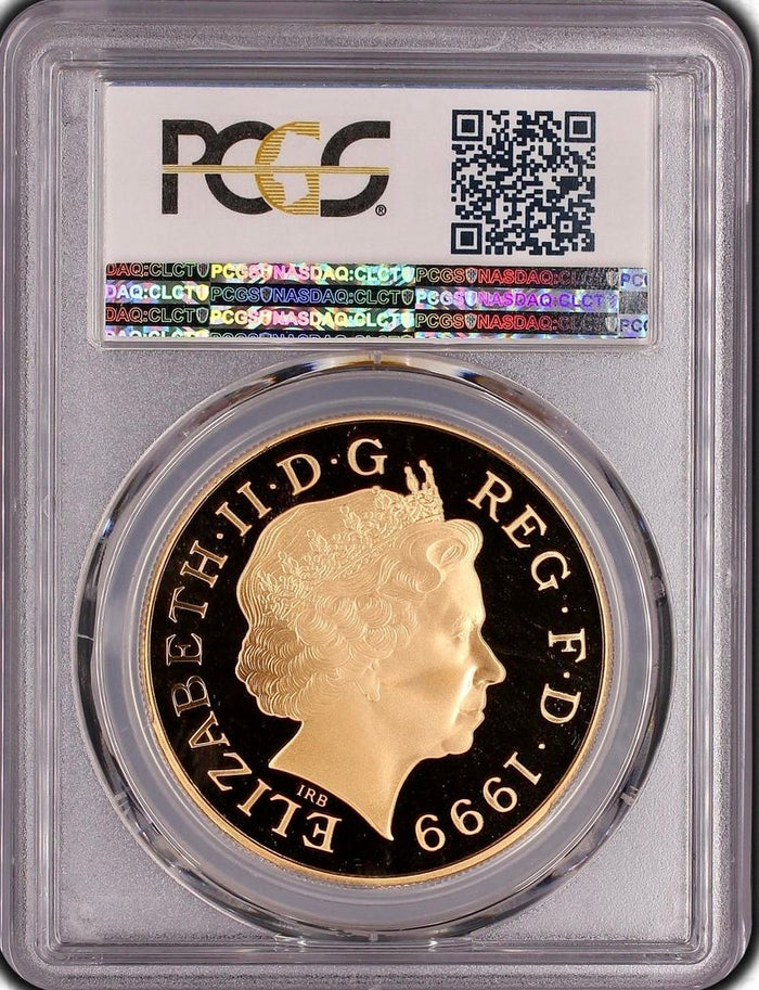 準最高鑑定 PCGS-PR69 日本 1999 天皇在位10周年記念 金貨 準最高