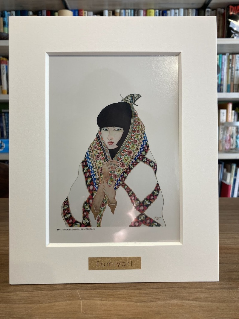 藤井フミヤ fumiyart 1993年ダイレクトプリント 【公式通販】