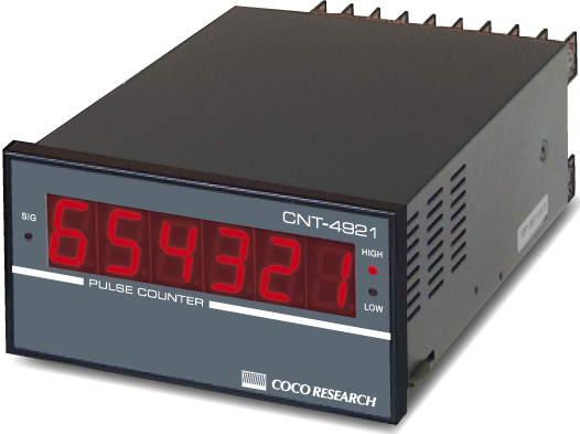 ココリサーチ パルス積算(可逆)カウンタ CNT-49