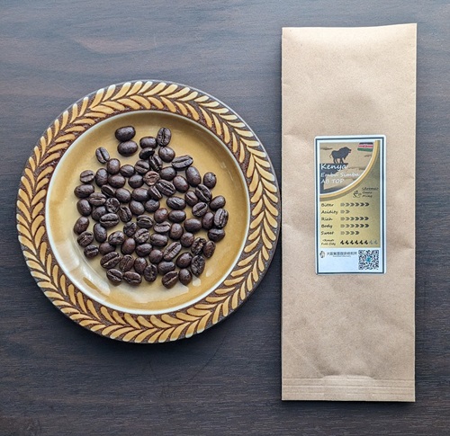 ケニア シンバ AB-TOP 5kg コーヒー生豆 ケニア シンバ AB-TOP 5kg