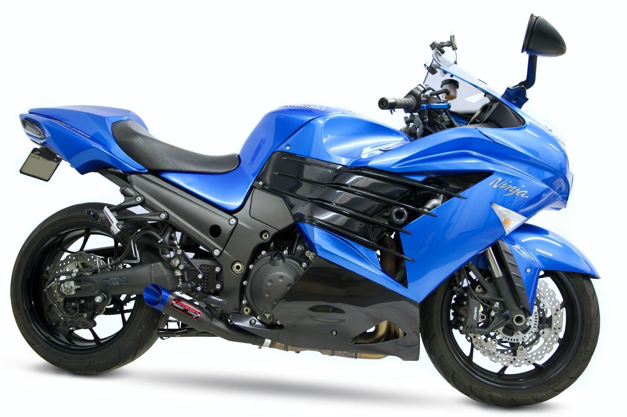 チャー2 2008-2011) Coffman's Slip-On Dual Exhausts Kawasaki ZX-14