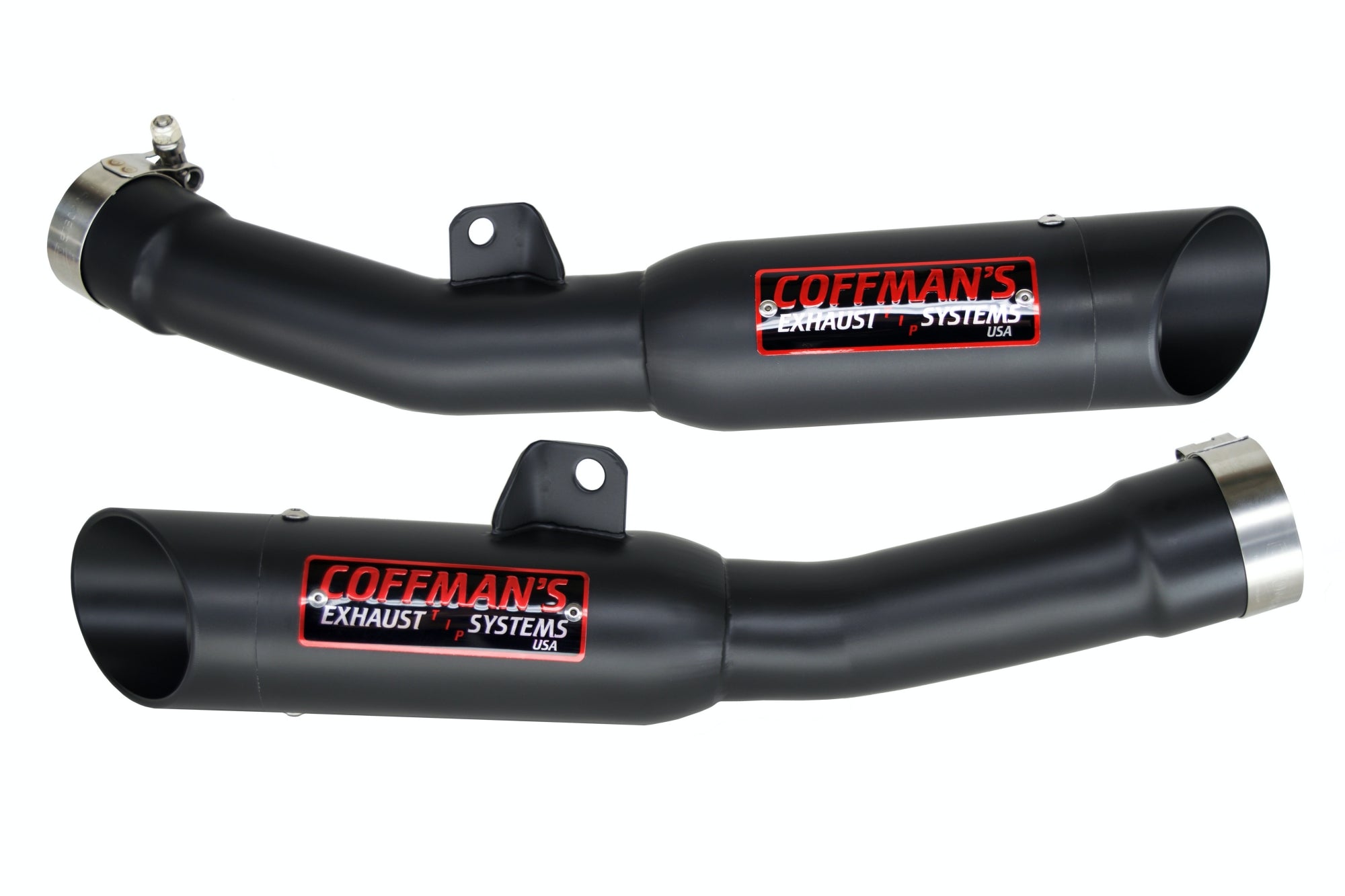 2012-2026) Coffman's Slip-On Dual Exhausts Kawasaki ZX-14/R