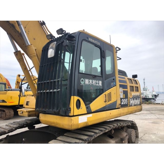 コマツ HB205-2 Japanese Used Excavators KOMATSU HB205-2 TOKU WORLD
