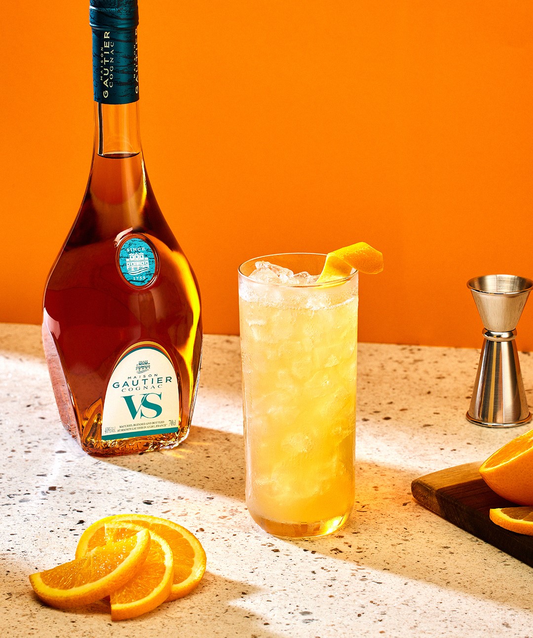 古酒 未開栓 GAUTIER ゴーティエ XO ランタン型 陶器ボトル COGNAC