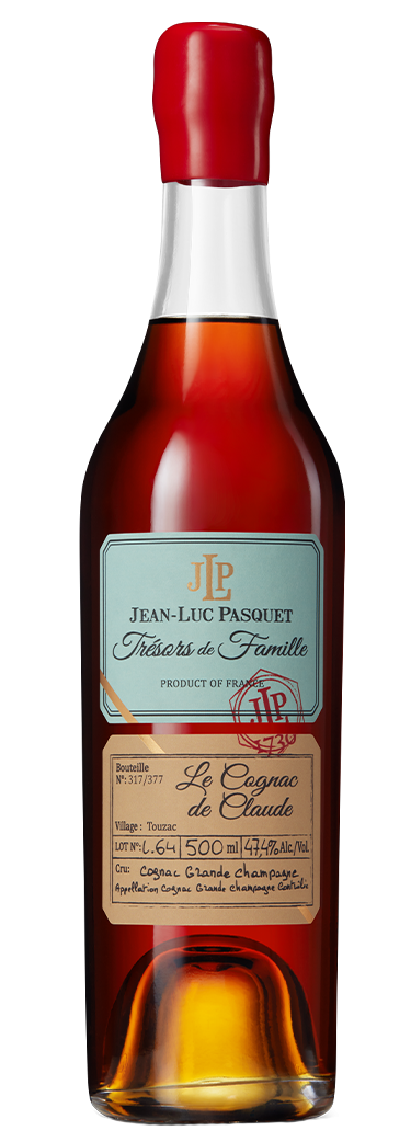 Cognac Pasquet Le Cognac de Claude L.64 I Cognac single cask