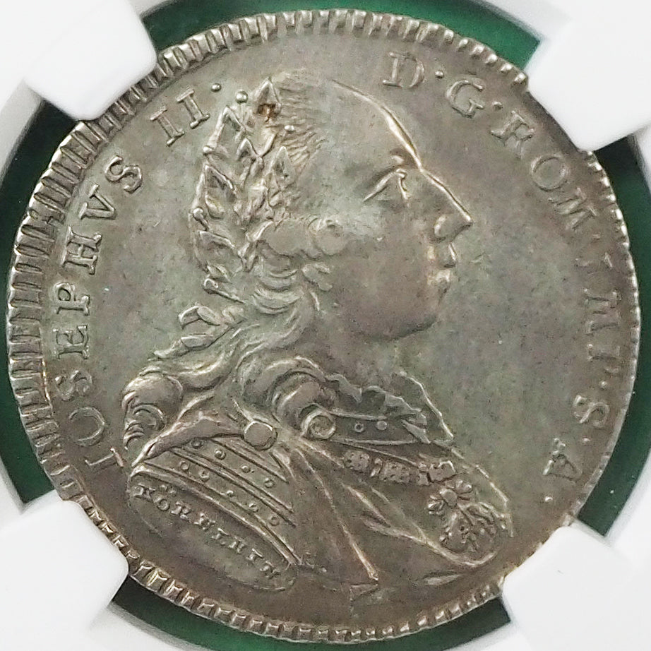 1809年(216年前)ドイツ(自由ハンザ都市ハンブルク) 32シリンゲ銀貨