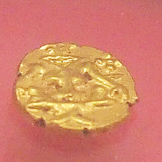 NGC AU 58 インド マイソール ファナム金貨(1638-1812)349 NGC AU 58