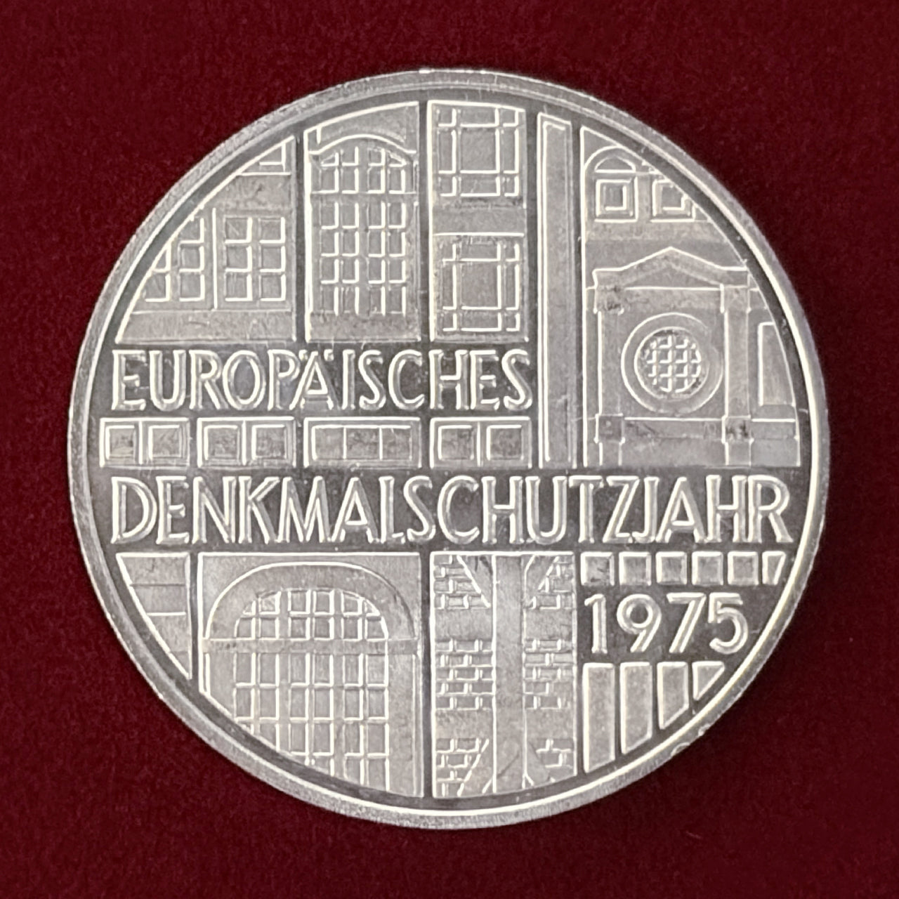 ドイツ造幣局製メダル スターリングシルバー 銀貨 40枚 ドイツ造幣局製