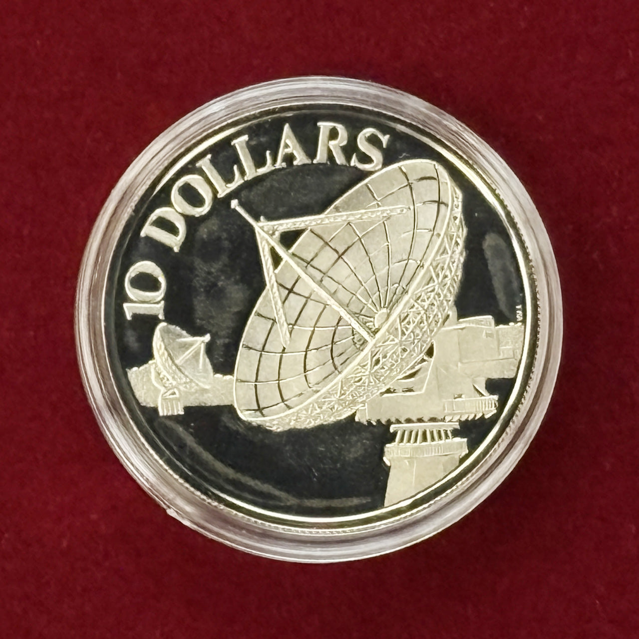 シンガポール 10ドルプルーフ銀貨 1973年 シンガポール 10ドルプルーフ