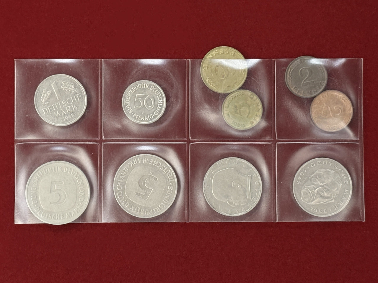 東ドイツ】コインセット 10枚組［C-0000433］ – ワールドコインズ