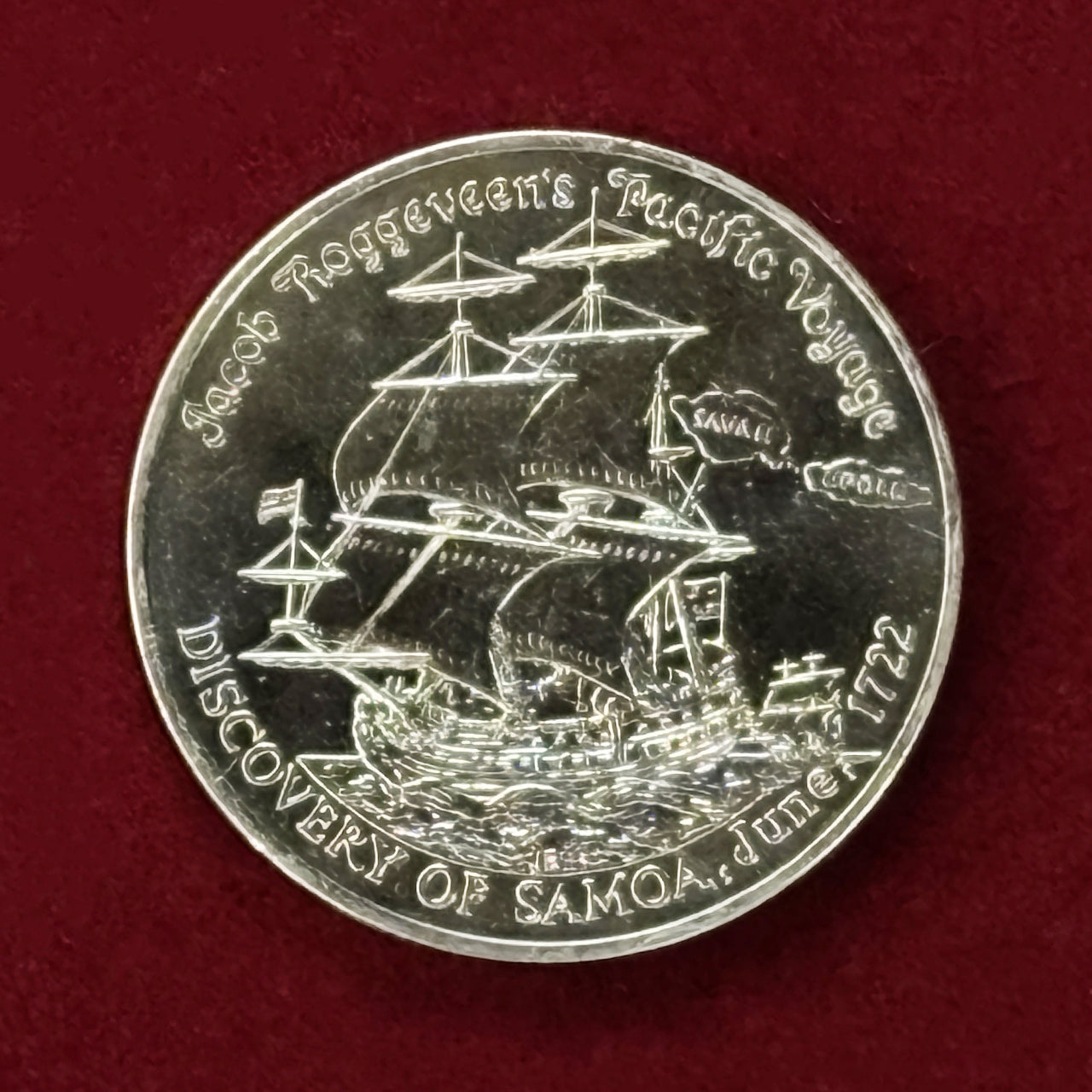 西サモア】1タラ 白銅貨 1972［C-0000498］ – ワールドコインズ・ジャパン