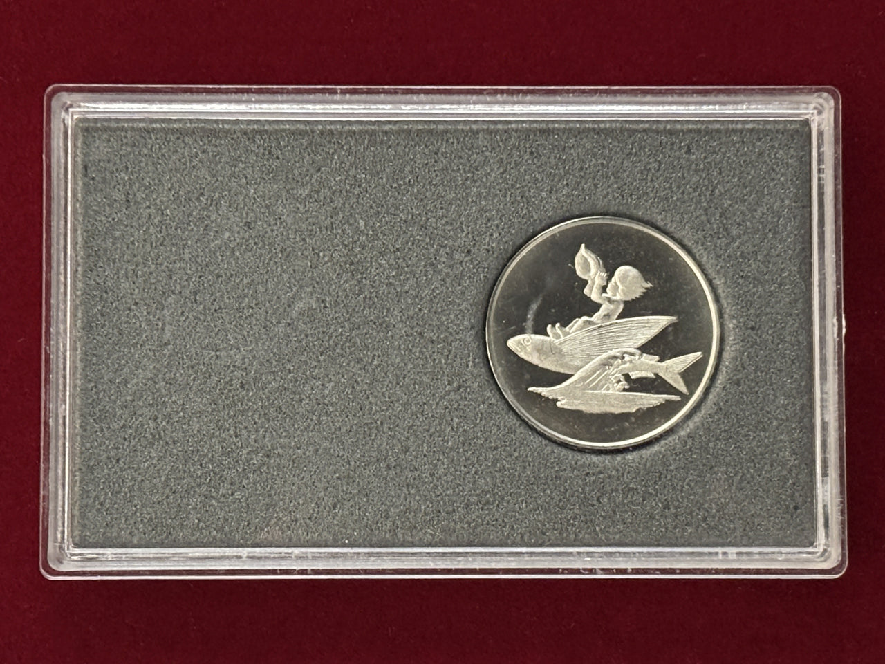 日本】沖縄国際海洋博覧会記念メダル 昭和50(1975)［C-0000500