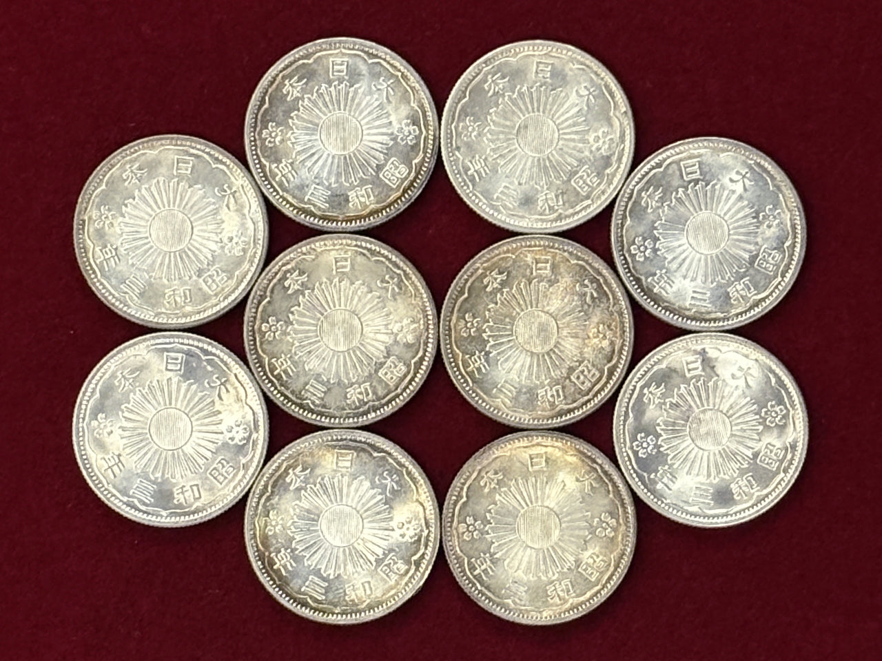 日本の古銭 明治 大正 昭和 レトロ まとめ売り 正味4.5kg NO.42 日本の