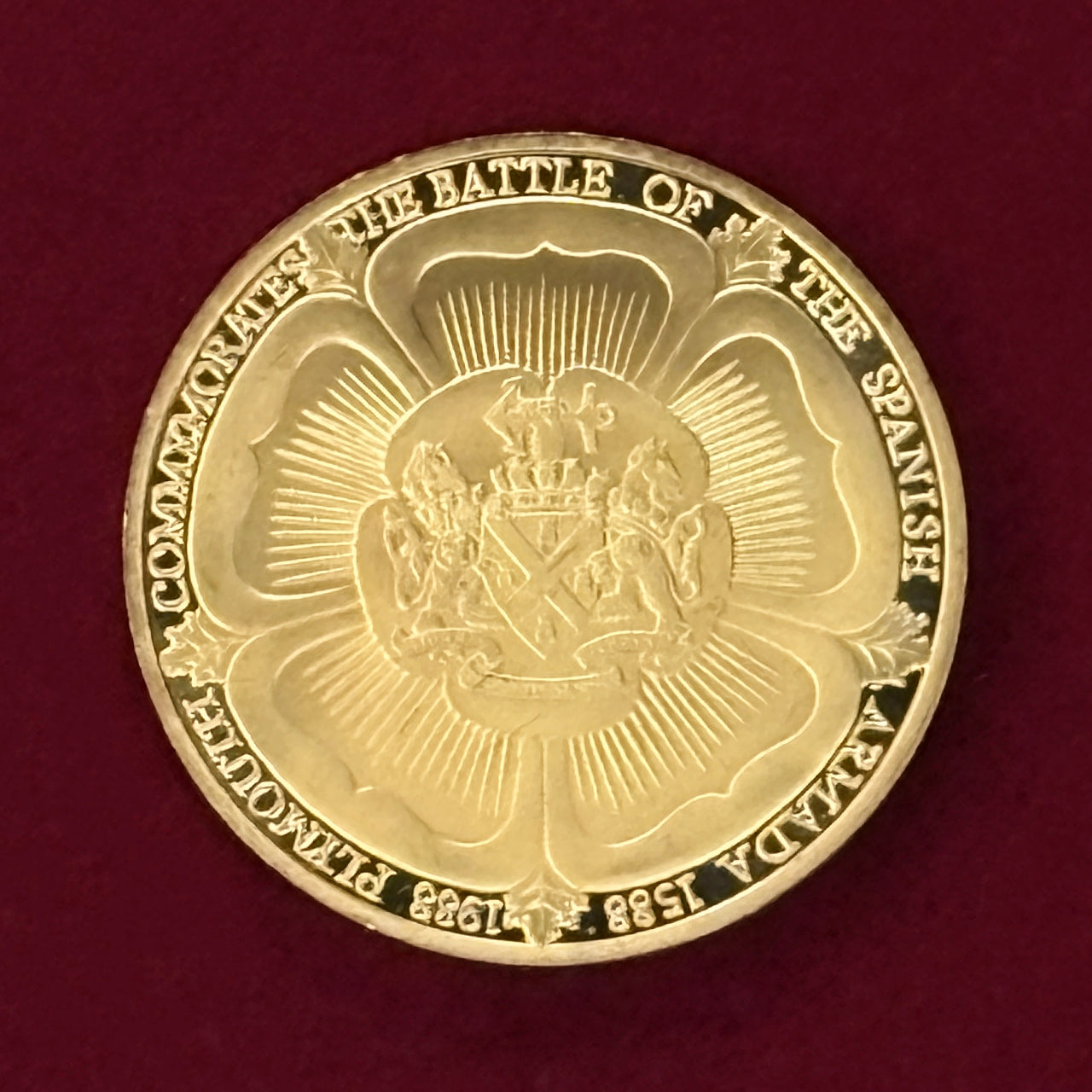 ポルトガルとの和平祈念1767年 クレメンス13世 メダル