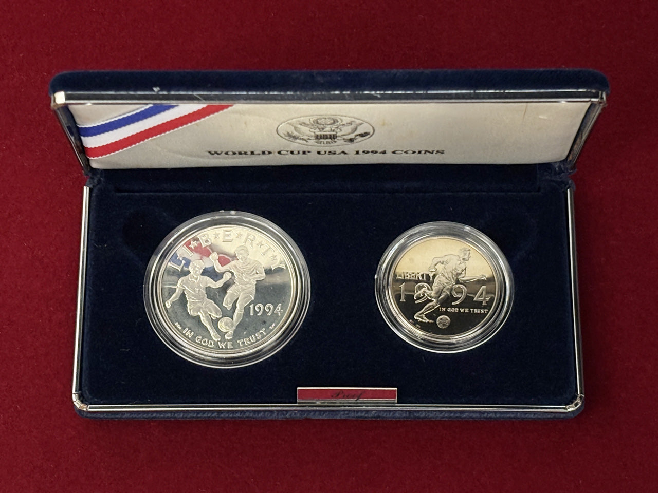 1994年ワールドカップUSA記念セット 希少 1994年ワールドカップ記念