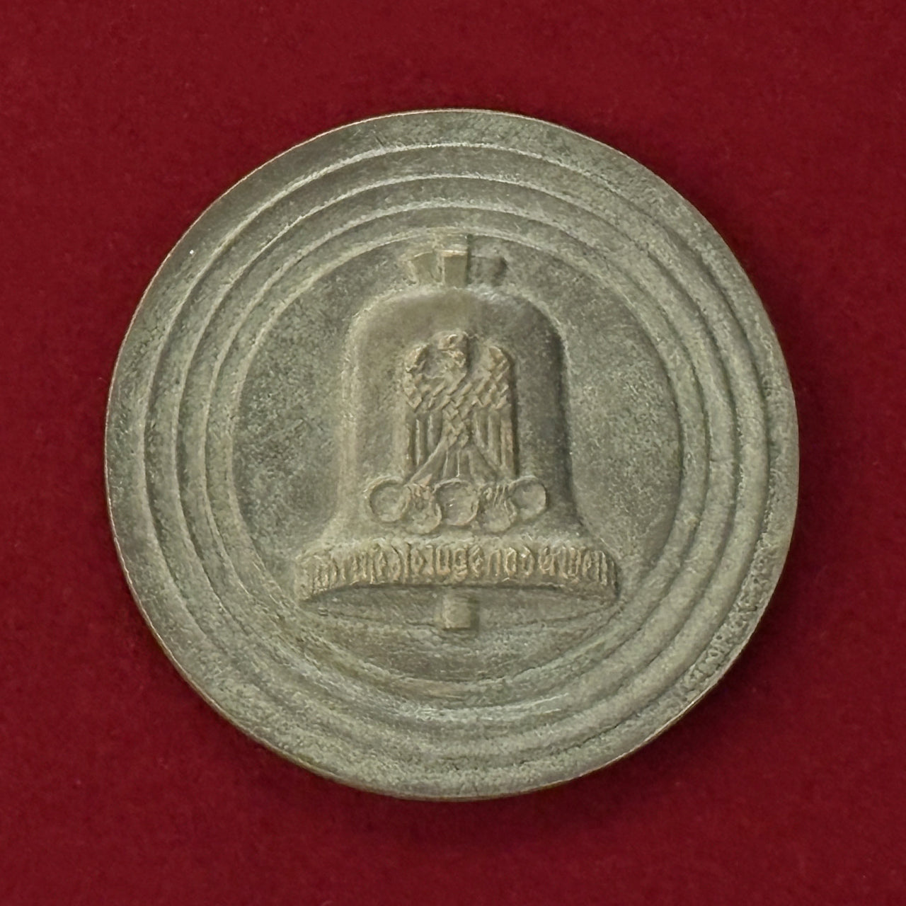 ドイツ】1936年ベルリンオリンピック記念メダル ブロンズ［C-0000323