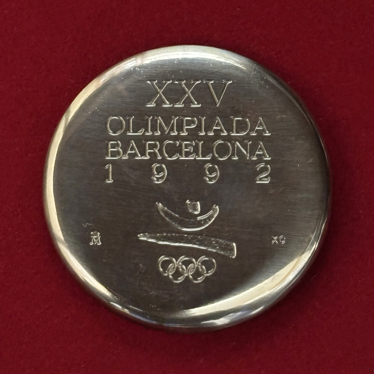 1992年 スペイン オリンピック記念硬貨 1992年バルセロナオリンピック