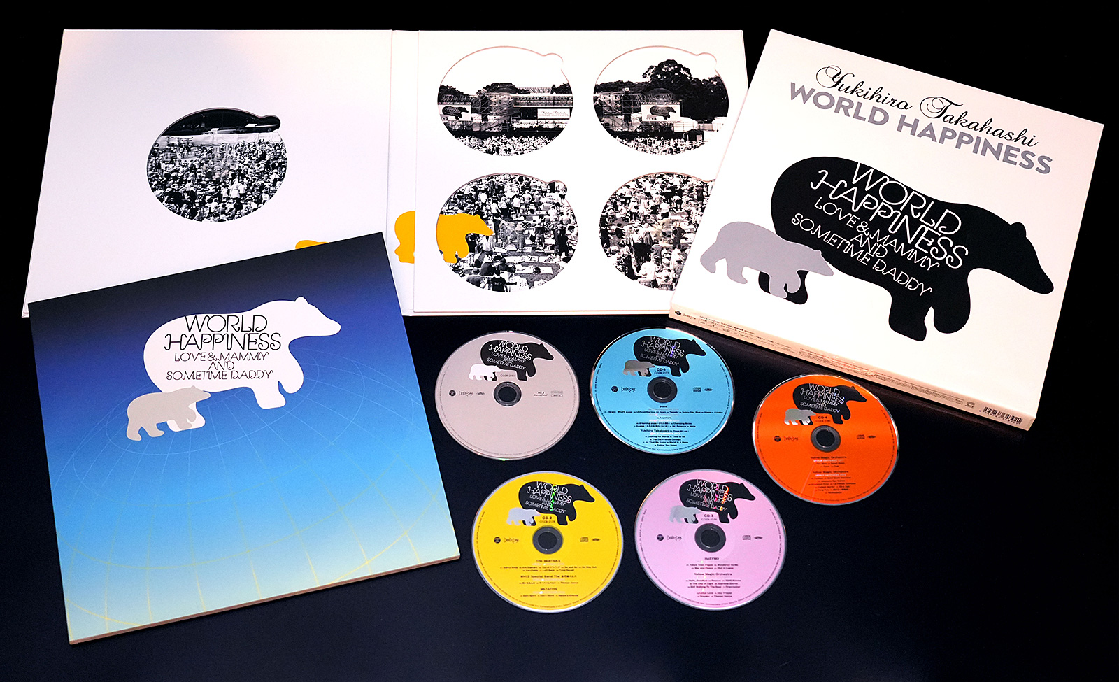 WORLD HAPPINESS ワールドハピネス レジャーシート 高橋幸宏 高橋幸宏