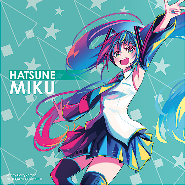 プロジェクトセカイ COLORFUL LIVE 1st - Link 缶ミラー 初音ミク