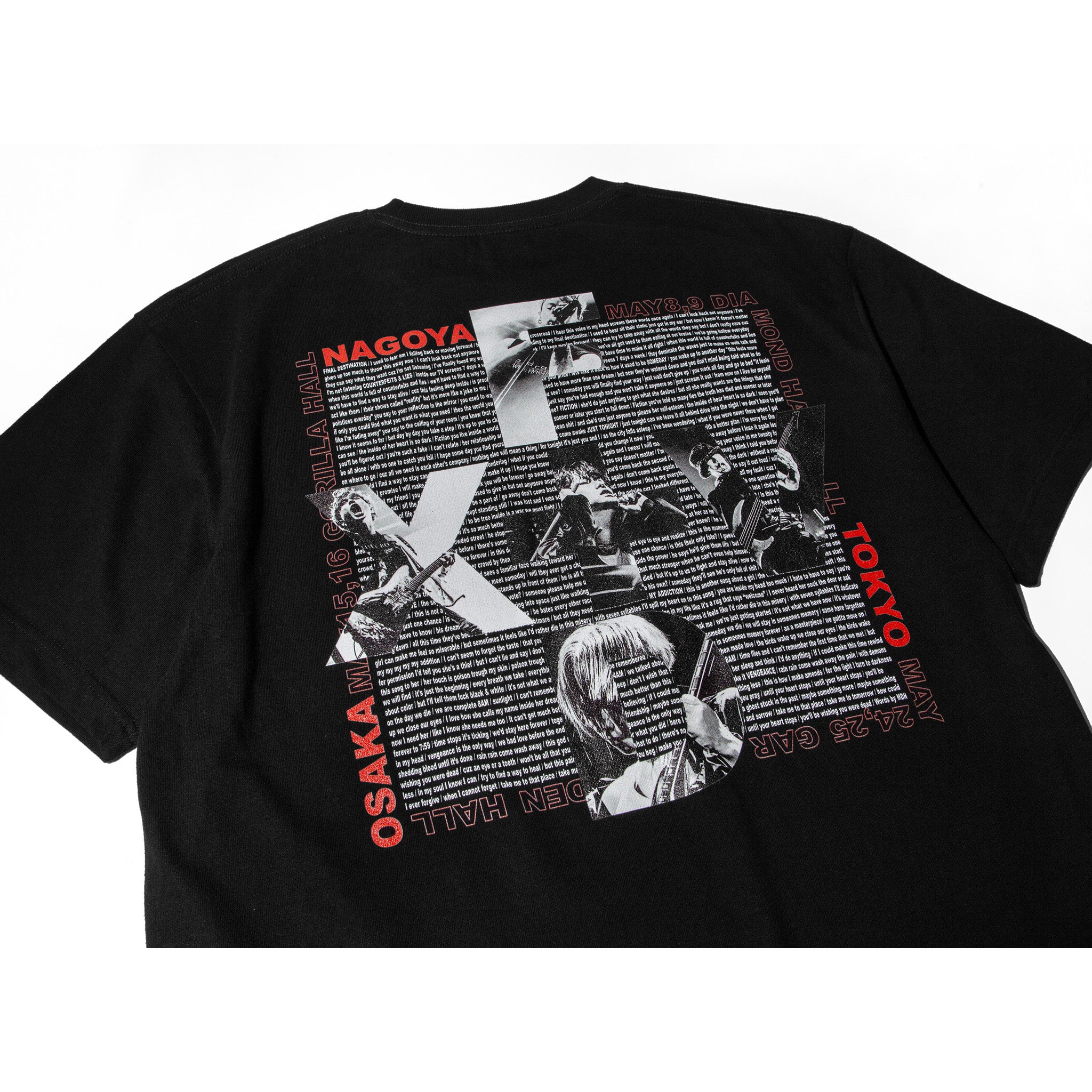 coldrain ”RE:ADMISSION”新品未開封 Tシャツ coldrain RE:ADMISSION M