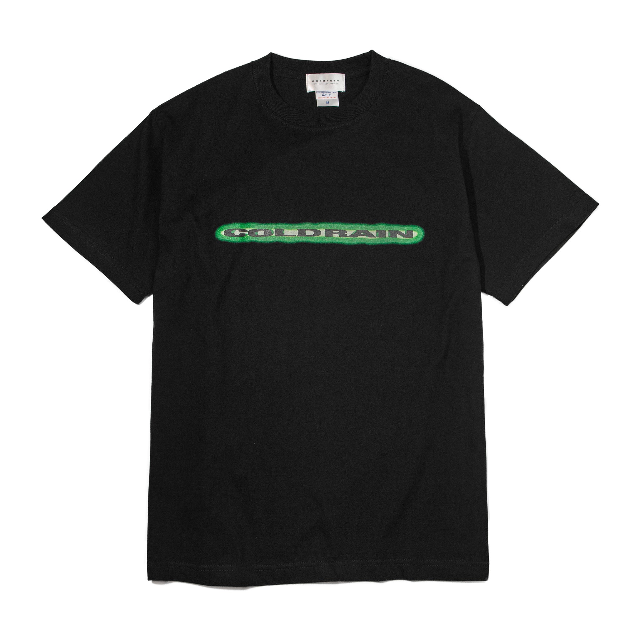 レア】coldrain ベースボール Tシャツ L 黒 レア】coldrain ベース