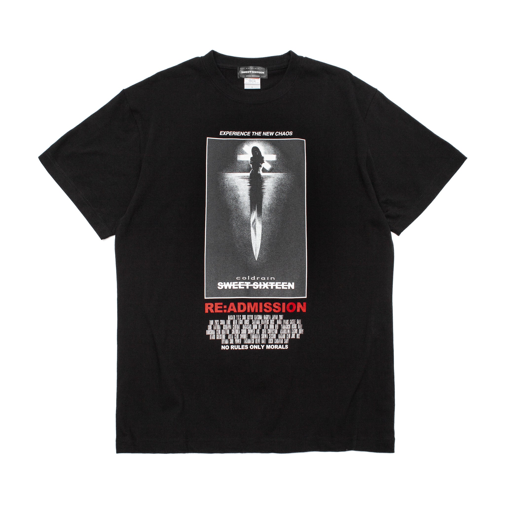 RE:ADMISSION” TOUR T-SHIRT – coldrain.jp