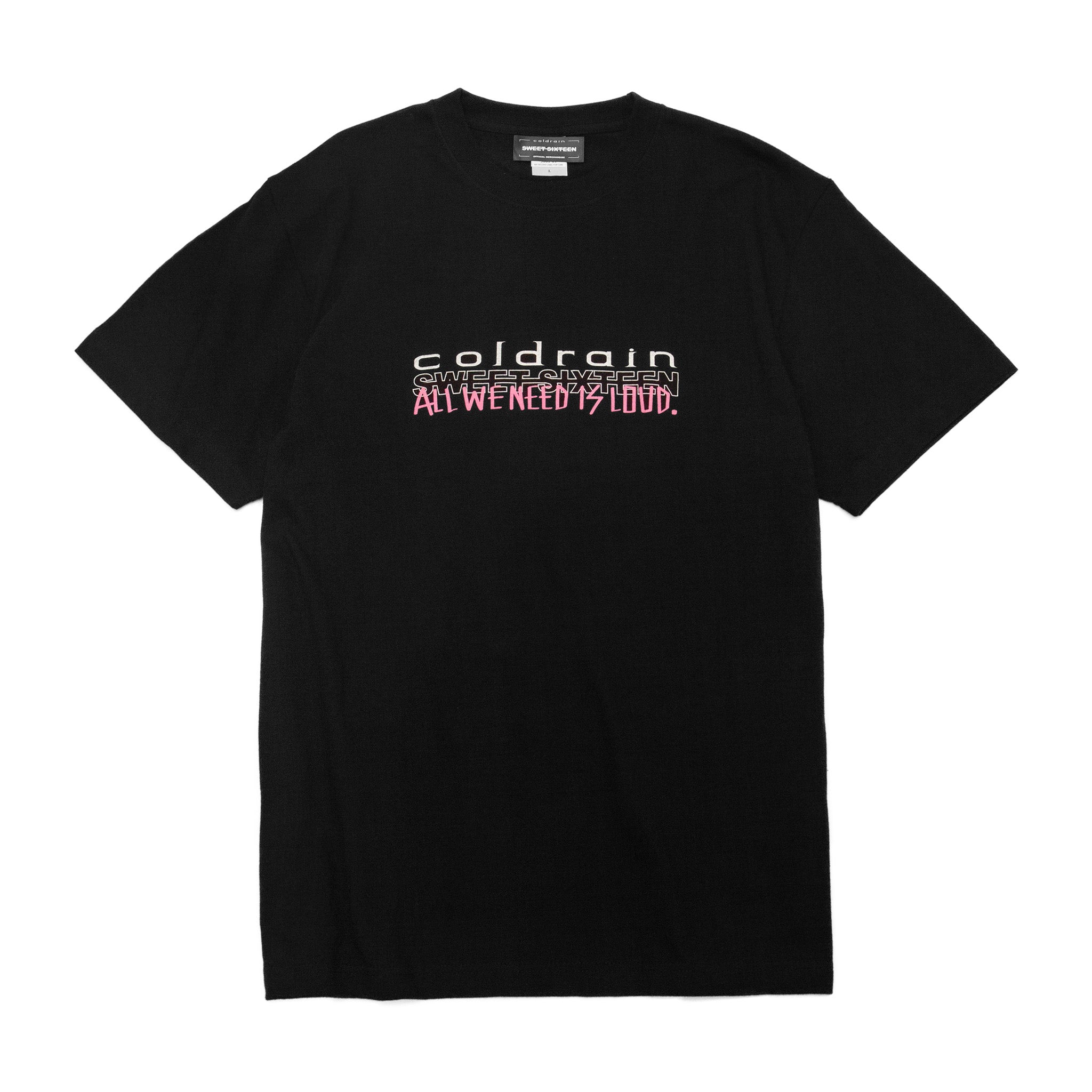 coldrain CALLING STENCIL Tシャツ coldrain CALLING STENCIL Tシャツ