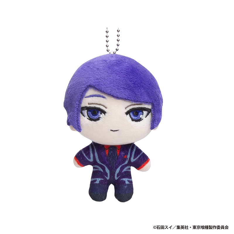 東京喰種トーキョーグール「ぽけっこ」ぬいぐるみマスコット 12月発売!