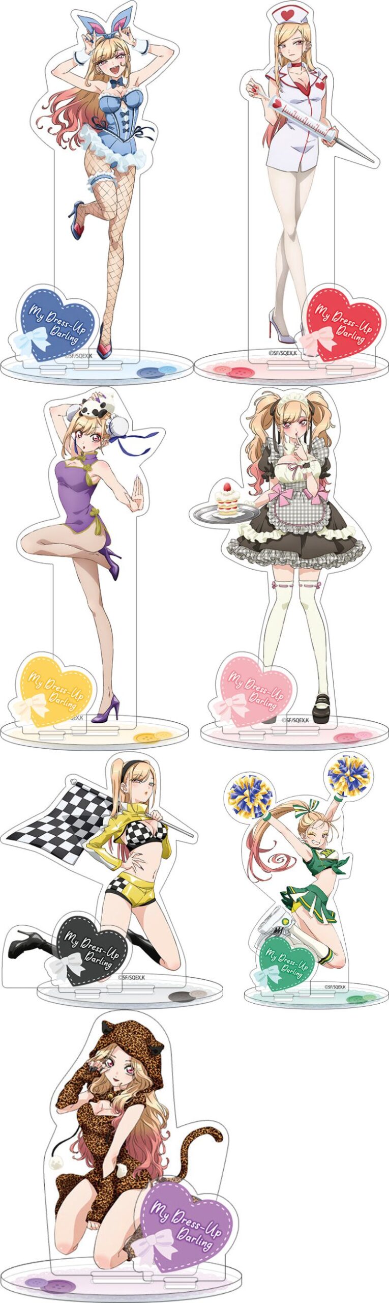 その着せ替え人形は恋をする ”海夢のコスプレ七変化”のグッズ 8月発売!