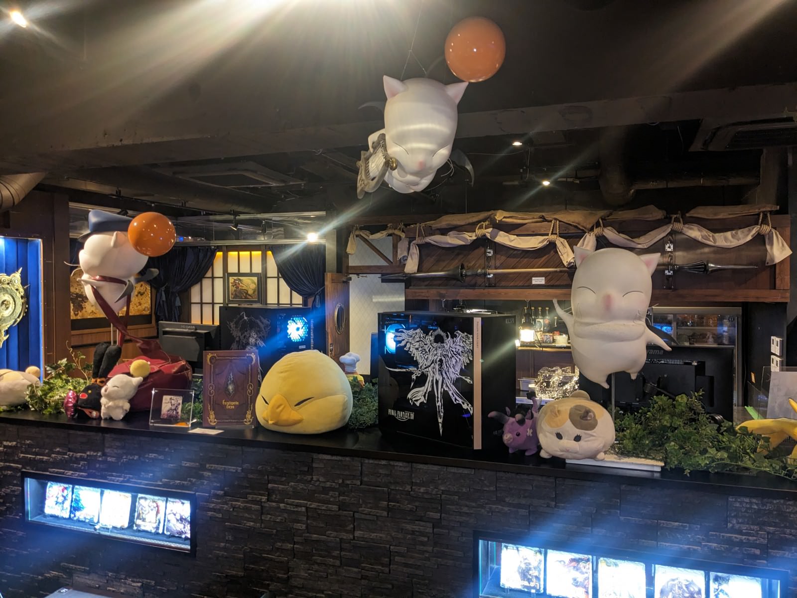 FF14 アクリル都市アート エオルゼアカフェ エオカフェ FF14 アクリル