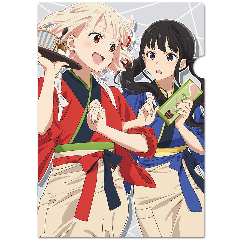 リコリス・リコイル ちさと & たきな”喫茶リコリコ”のグッズ 10月発売!
