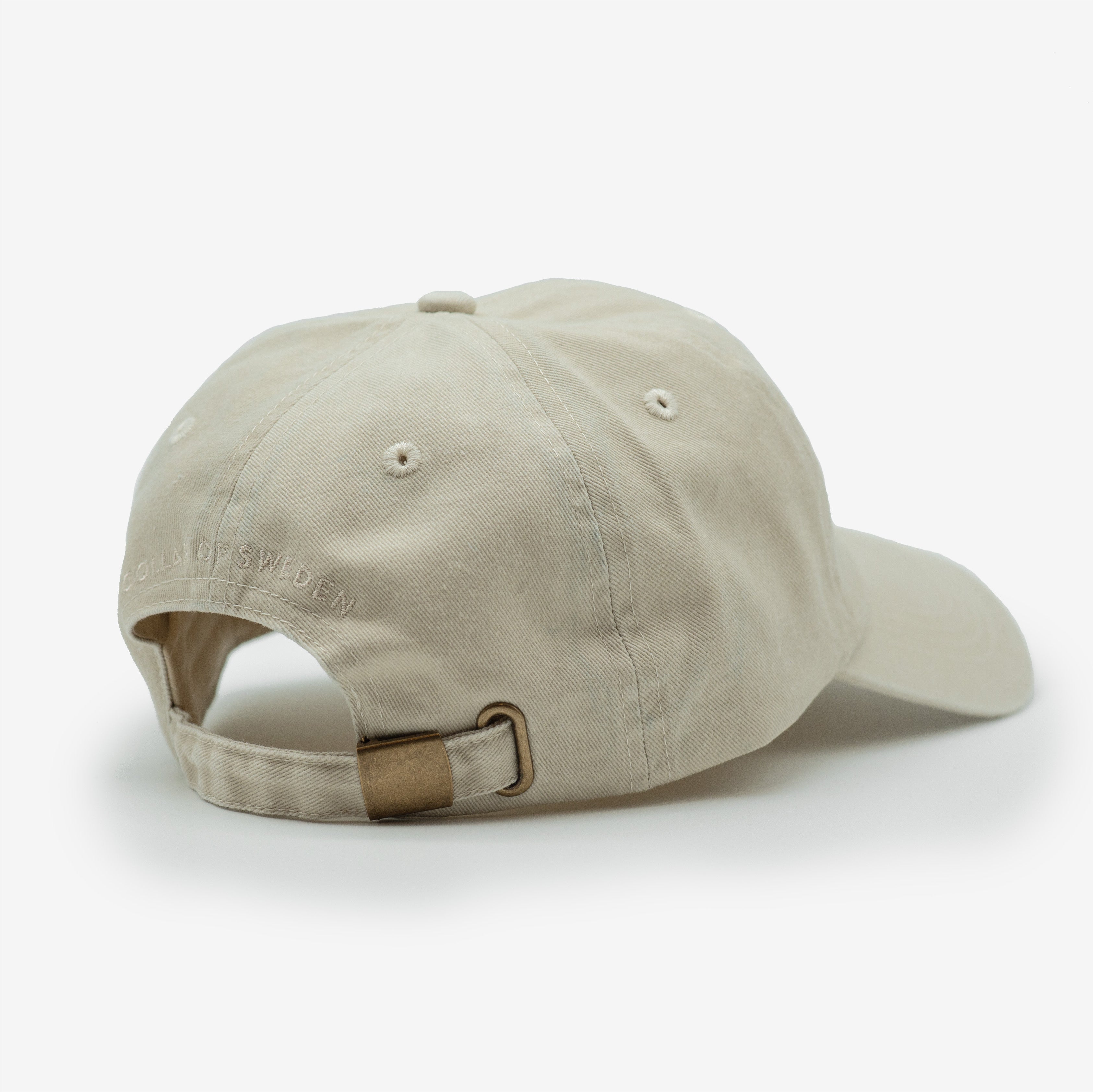 Stylish Beige Denim Cap - Fur Mama | Collar of Sweden