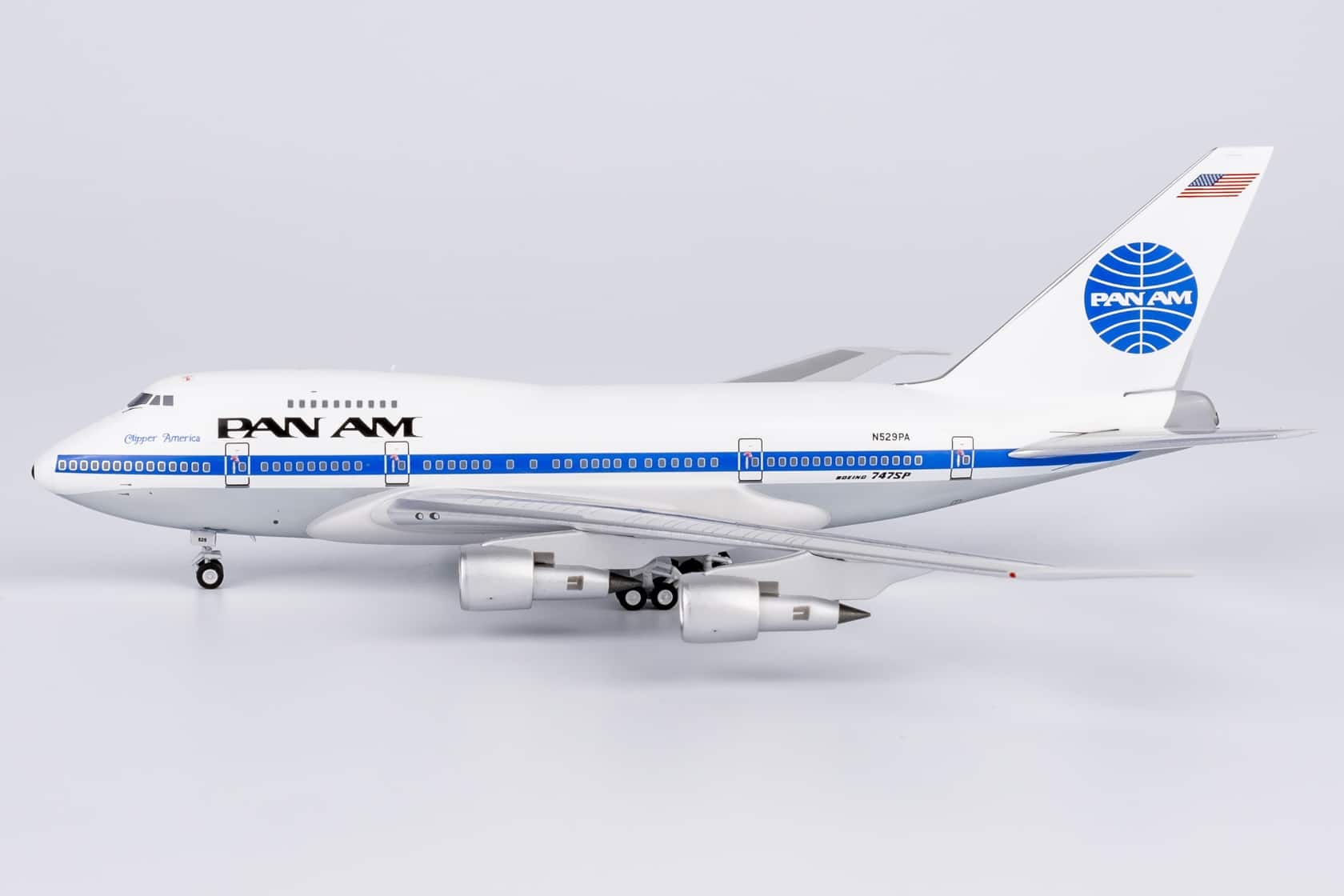 激レア 1/400 PANAM バンナム 747−100 激レア 1/400 PANAM バンナム