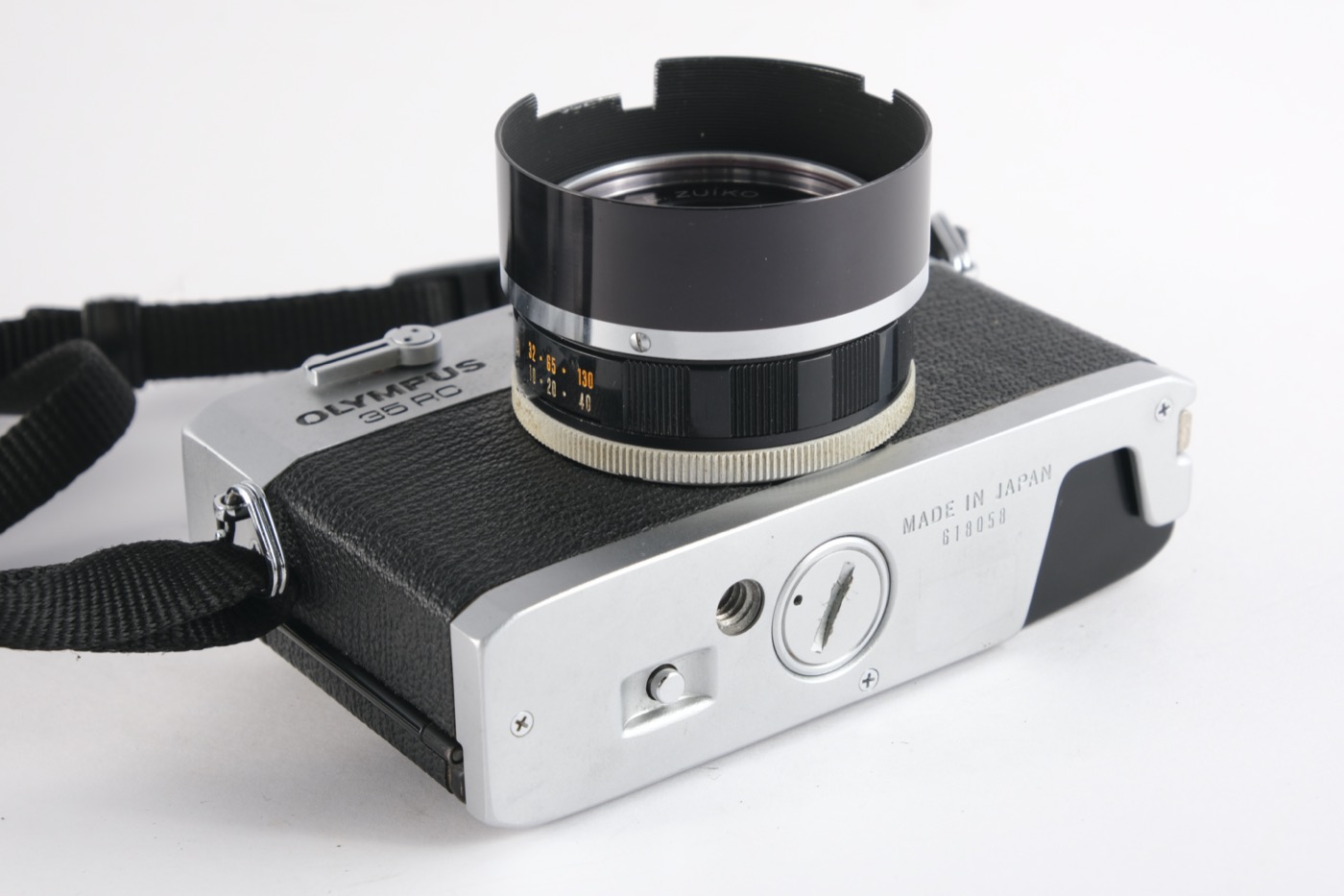 2776 OLYMPUS 35 RC 取扱説明書付 2776 OLYMPUS 35 RC 取扱説明書付