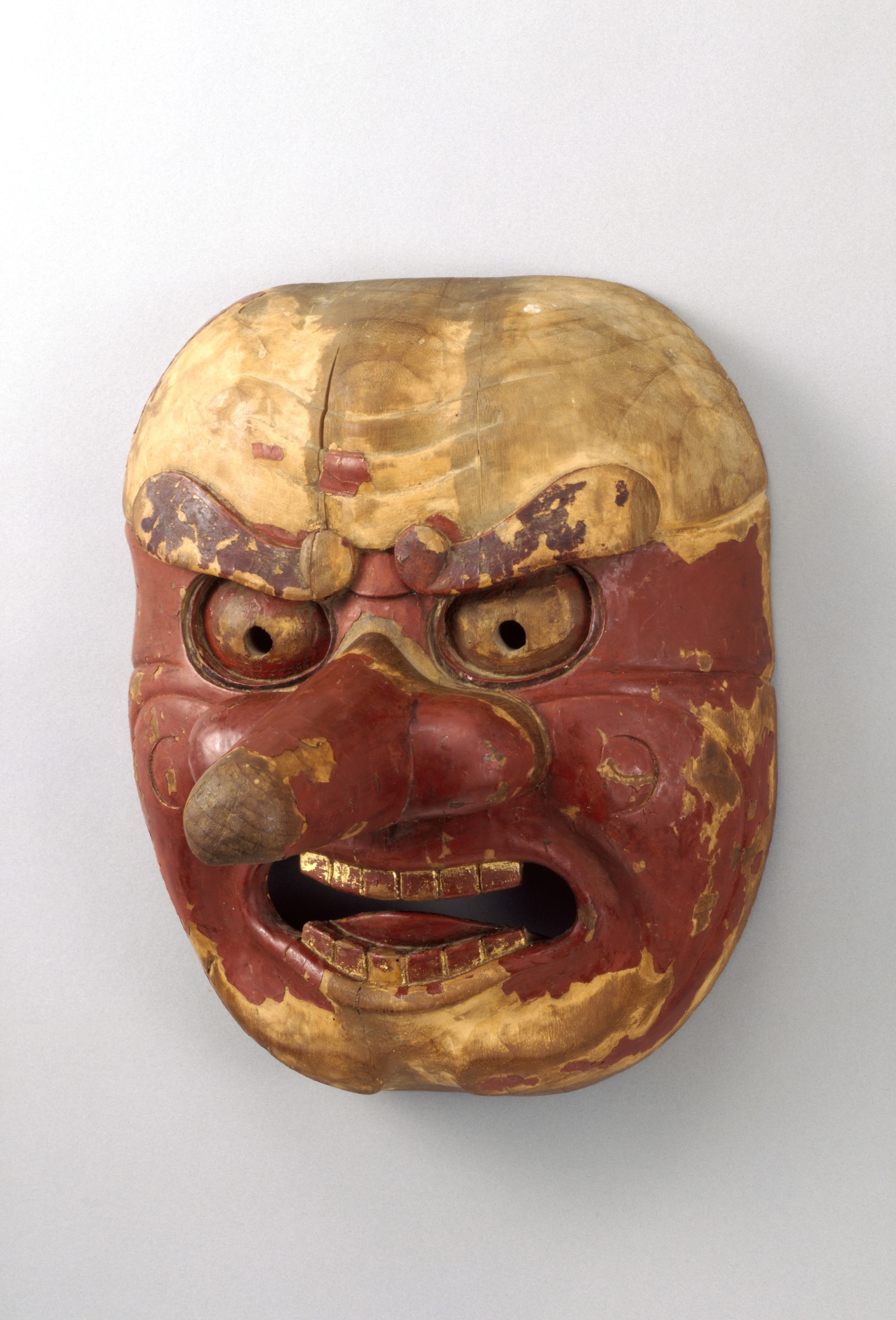 九州国立博物館 | 収蔵品データベース | 猿田彦面