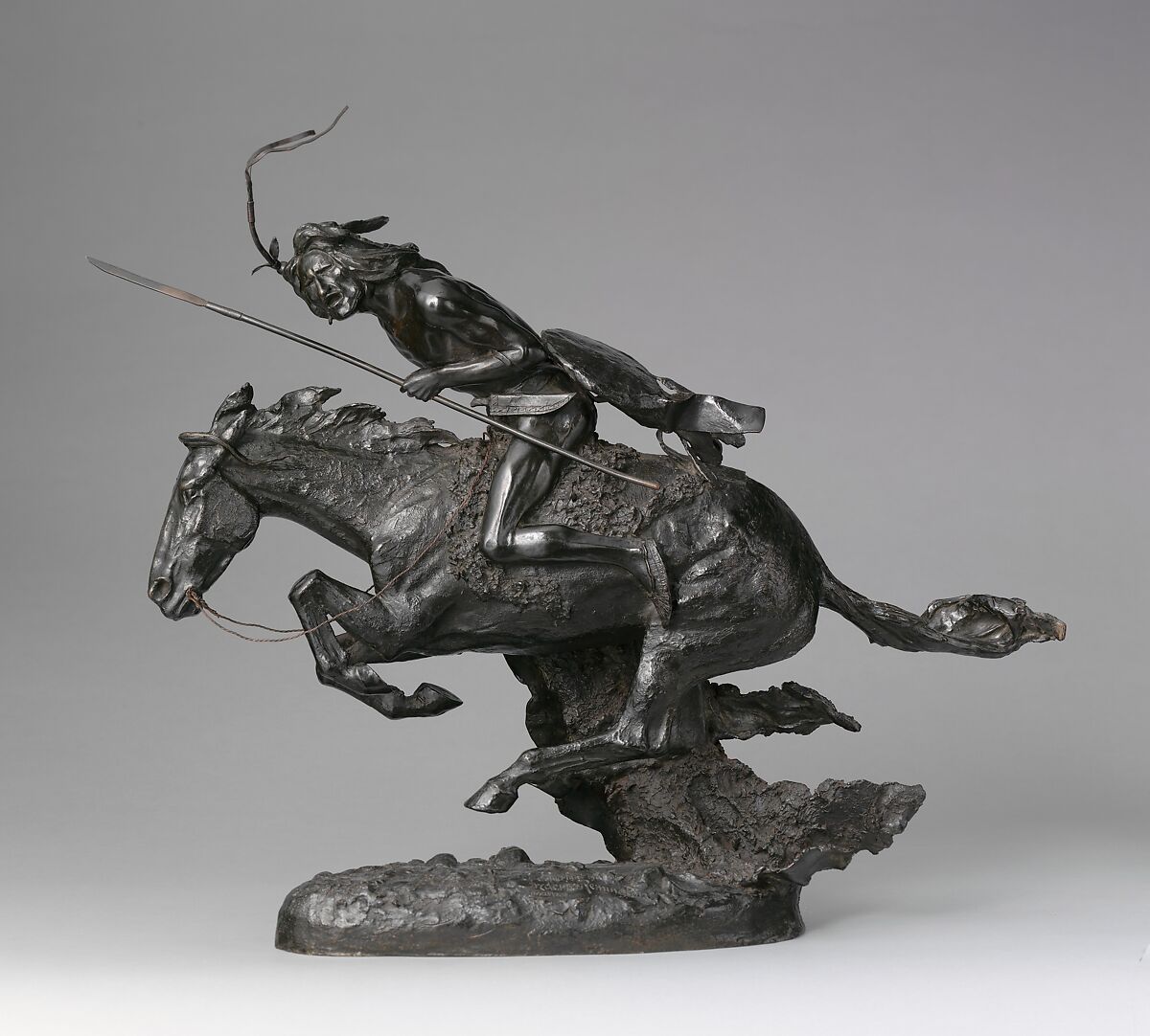 Frederic Remington - The Cheyenne - American - The Metropolitan