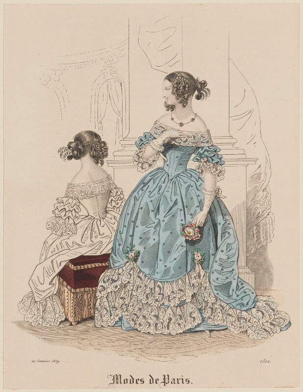 NPG D47778; 'Modes de Paris', 20 January 1839 - Portrait