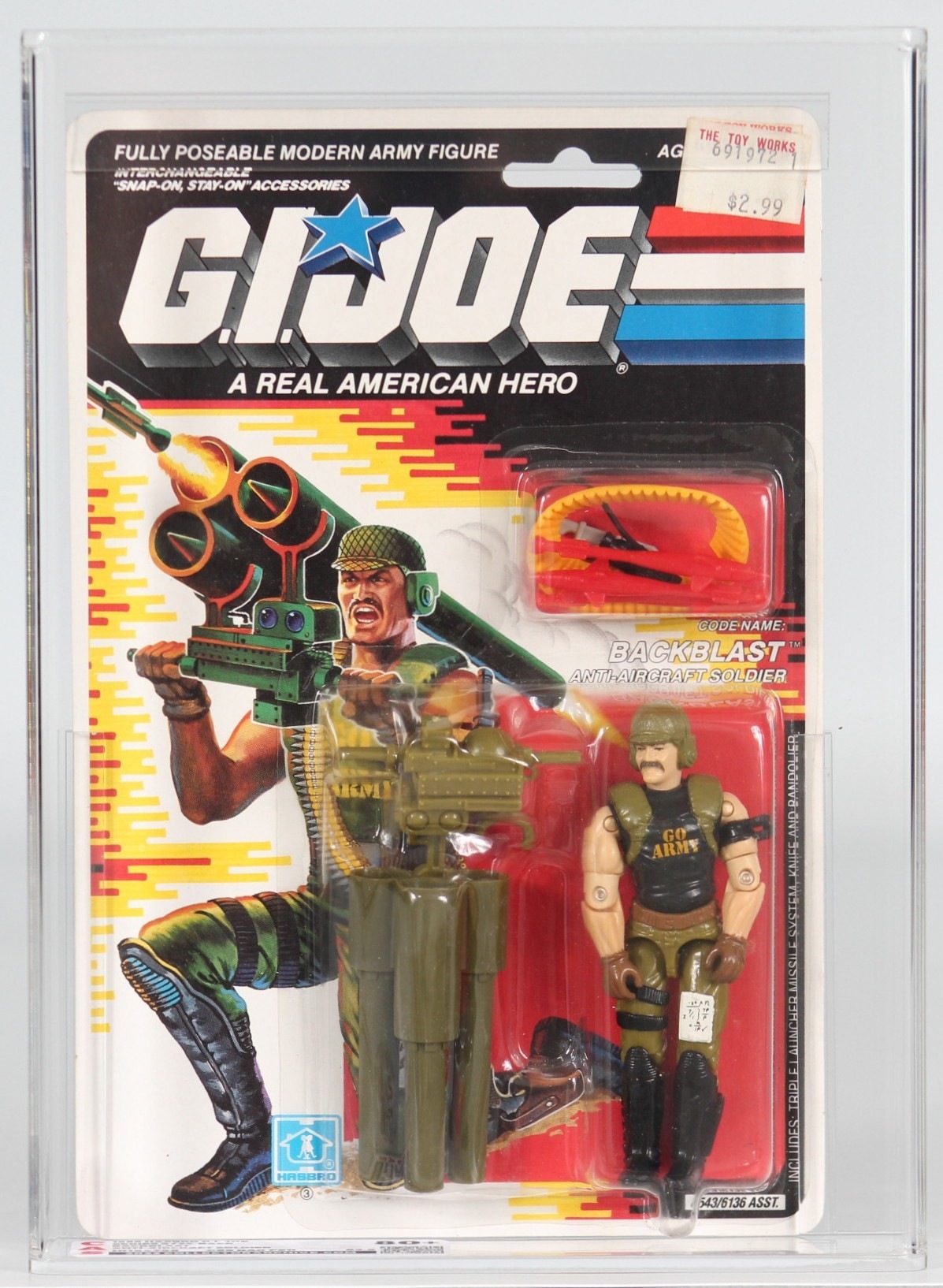 未開封 GIJOE 1990CESSPOOL フィギュア Hasbro 未開封 GIJOE